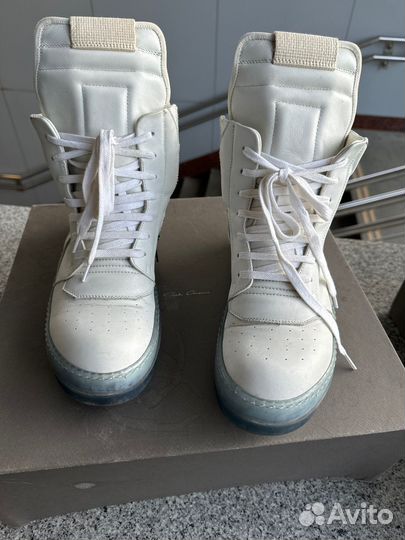 Rick Owens Geobasket