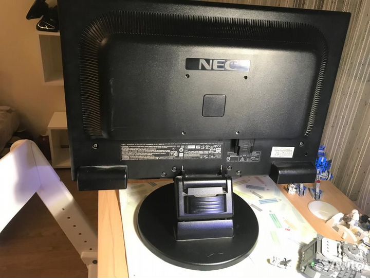 Монитор NEC multisync LCD225WXM-BK