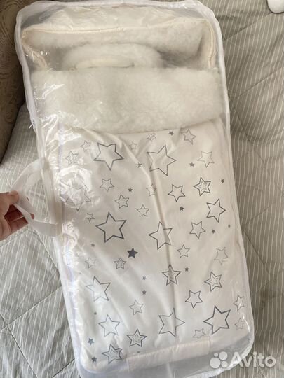 Конверт на выписку