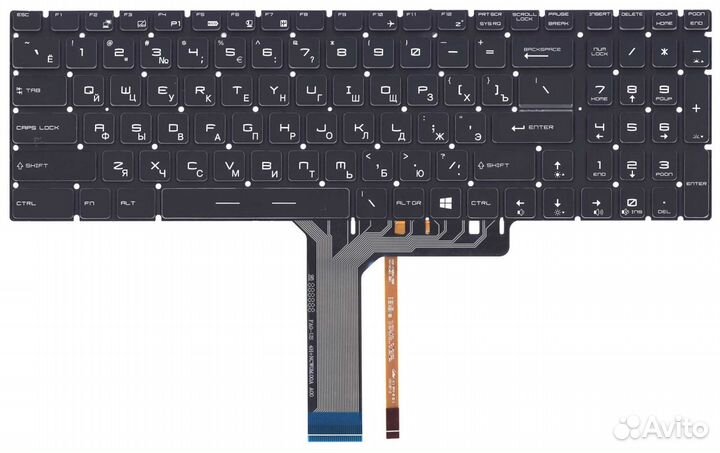 Клавиатура новая для MSI GE62 GE72 GP72 GS63 GT72