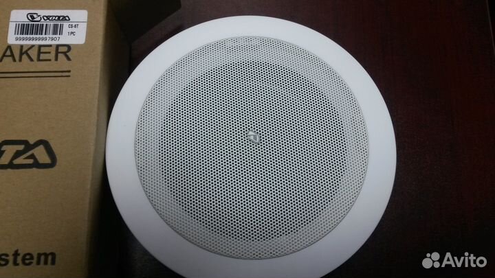 Потолочные встраиваемые колонки новые