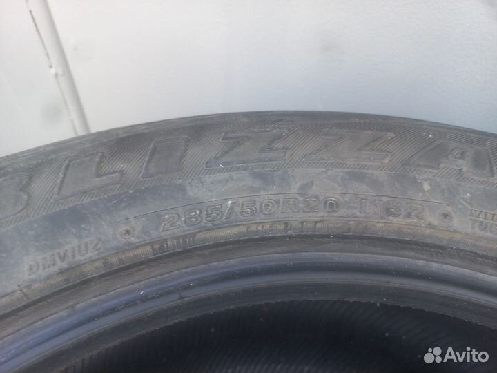 Bridgestone Blizzak DM-V1 285/50 R20