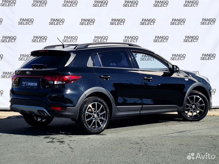 Kia Rio X-Line 1.6 AT, 2019, 43 000 км