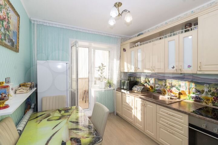 2-к. квартира, 51,4 м², 1/17 эт.