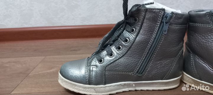 Ботинки демисезонные