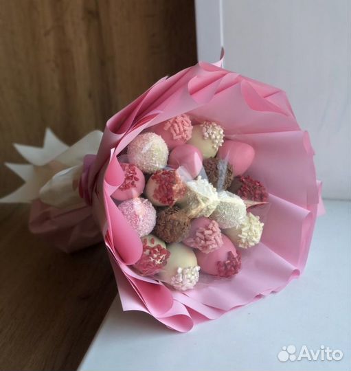 Клубника в шоколаде