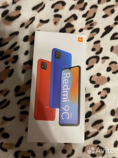 Xiaomi Redmi 9C, 3/64 ГБ