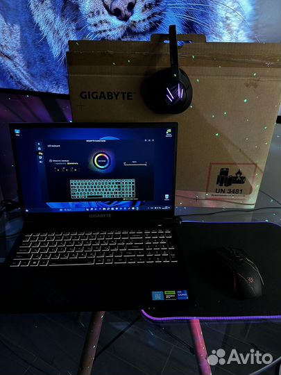 Игровой Ноутбук gigabyte g5 mf