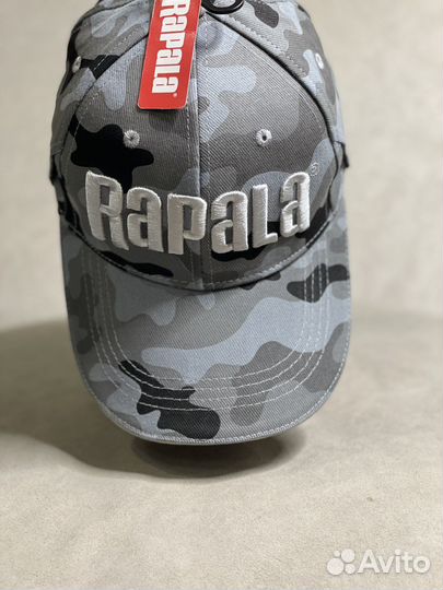 Кепка для рыбалки и охоты Rapala