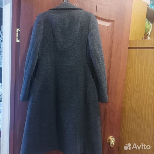 Пальто женское демисезонное 42 44 длинное