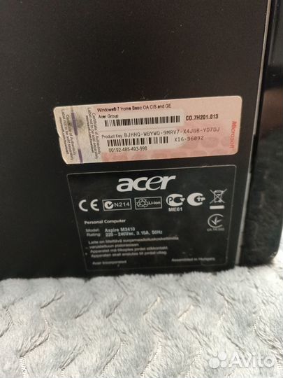 Мониторный блок Acer