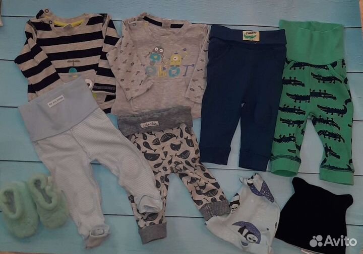 Вещи пакетом на мальчика 0-3
