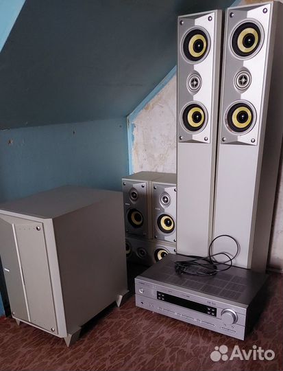 Напольная акустика