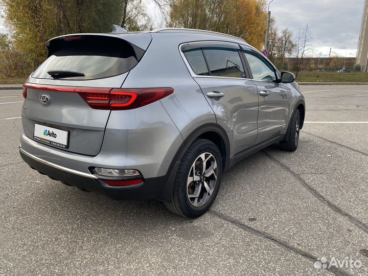 Kia Sportage 2.0 AT, 2019, 106 630 км