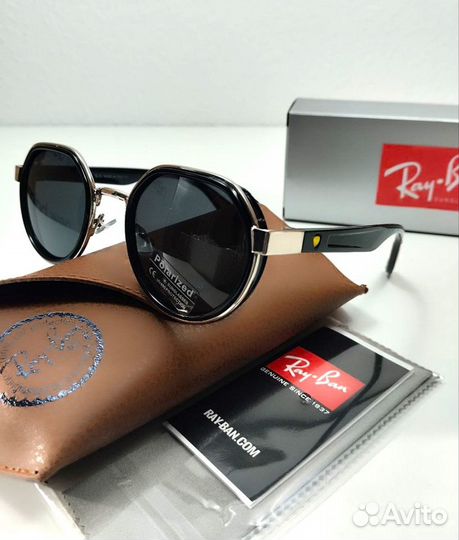 Солнцезащитные очки Ray Ban с поляризацией