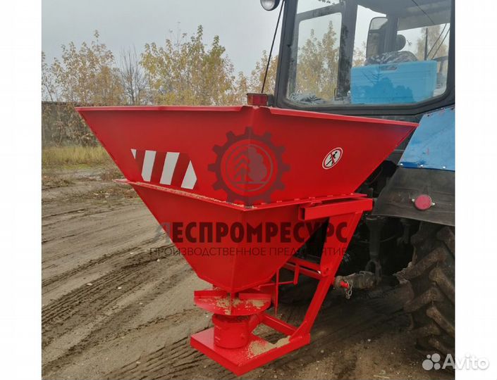 Пескоразбрасыватель навесной для мтз