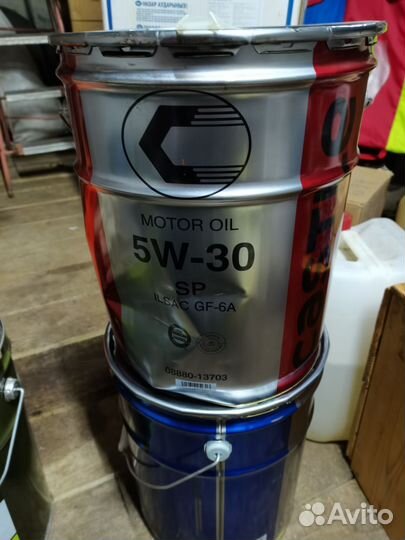 Масло моторное toyota 5w30