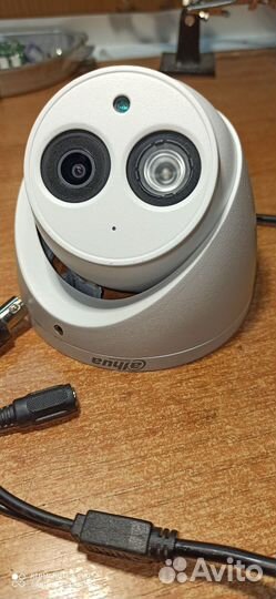 Купольная антивандальная уличная видеокамера Dahua