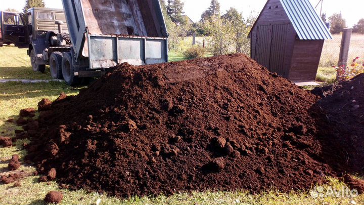 Торф Земля Пгс Песок Навоз Щебень