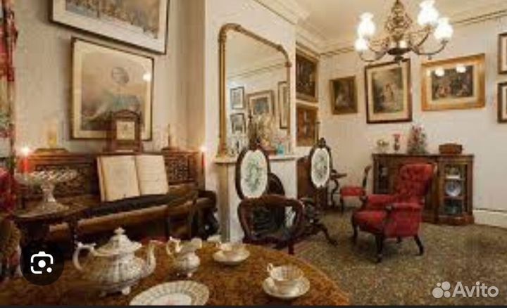 Антиквариат, мебель, посуда