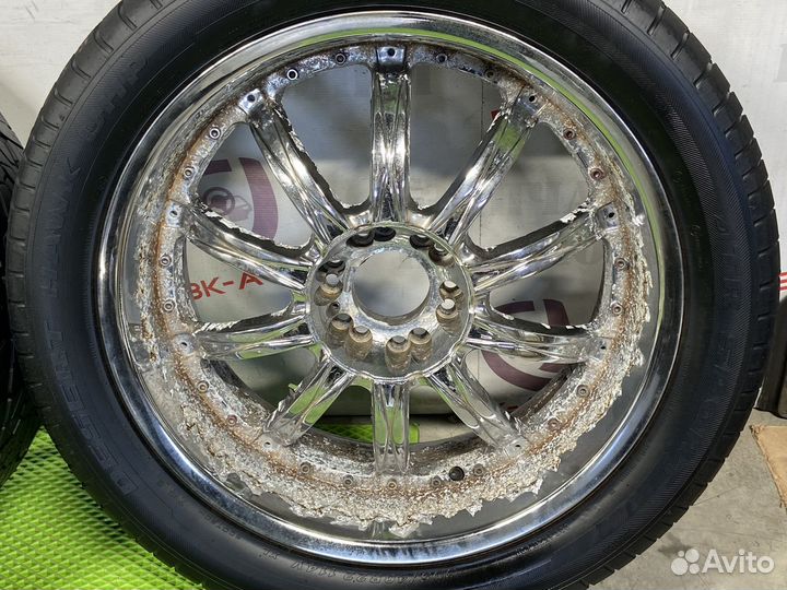 Диски R22 VCT 4шт. с шинами 305/40 R22