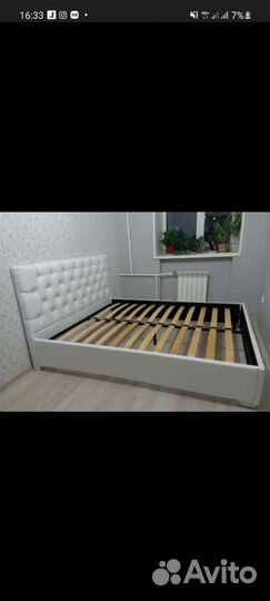 Кровать двухспальная бу