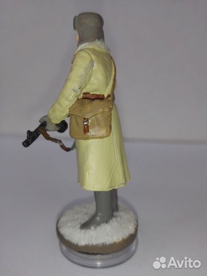 Красноармеец Оловянный солдат солдатик миниатюра