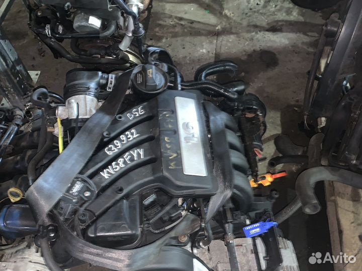 Двигатель Audi Volkswagen Skoda 1.6 2000-2012