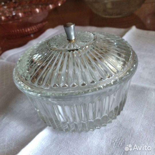 Ваза для конфет, фруктов. Кувшин. СССР