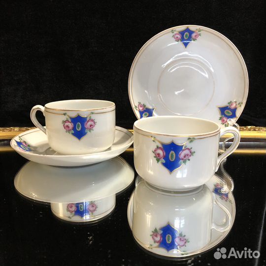 Чайная пара нгф ранние Советы