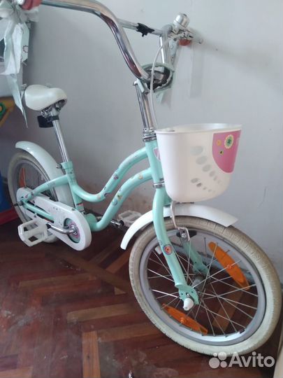 Детский велосипед 16