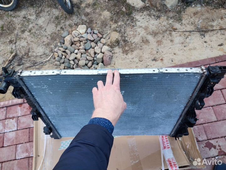 Радиатор охлаждения (основной) chevrolet equinox