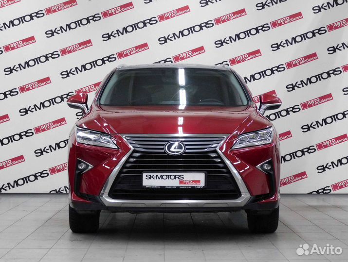 Lexus RX 2.0 AT, 2016, 167 947 км