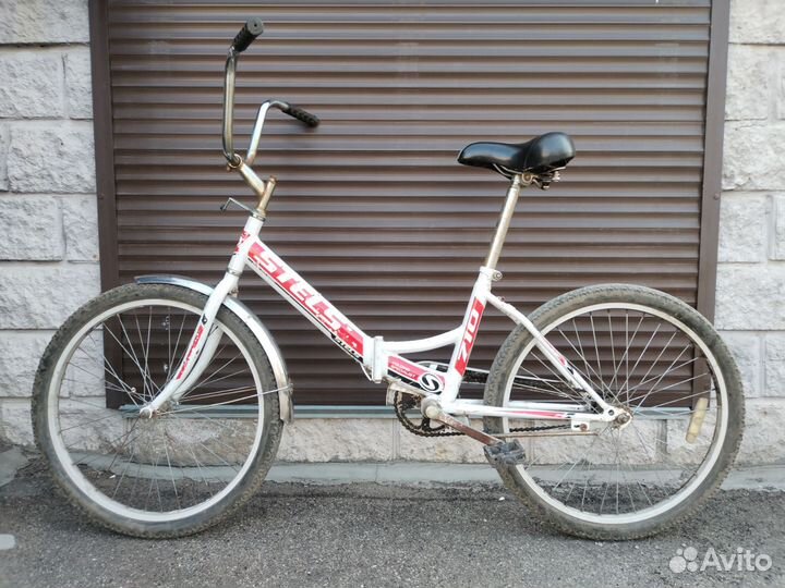 Велосипед складной бу