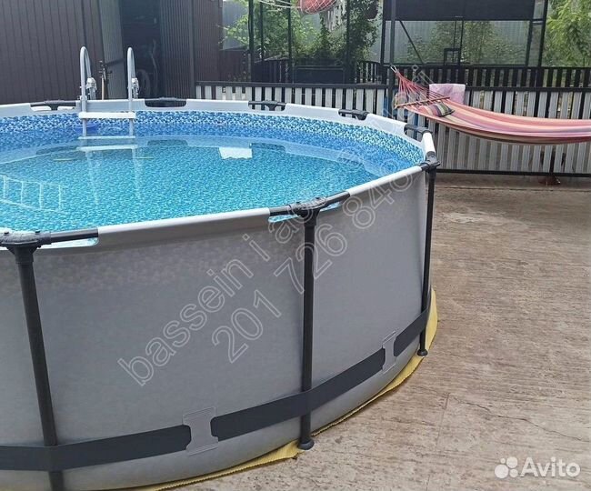 Каркасный бассейн