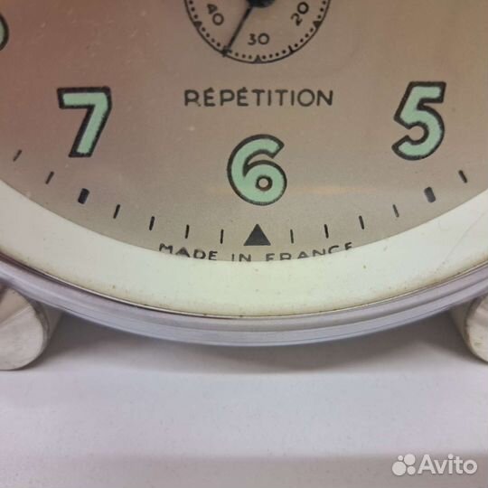 Часы будильник Bayard Франция