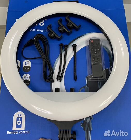 Кольцевая лампа RL-18 45см