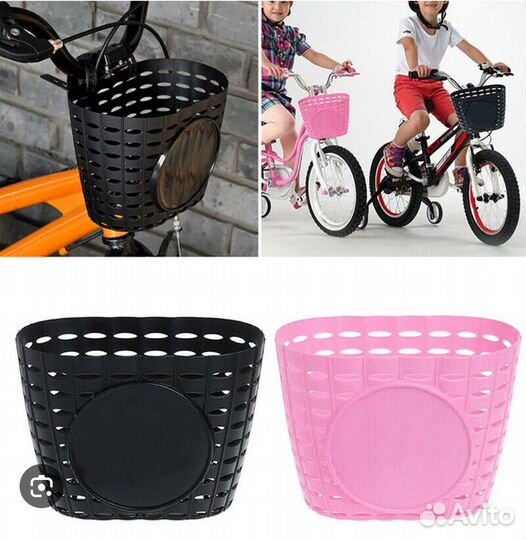 Корзинка на детский велосипед