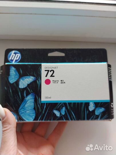 Картридж для hp 72 C9372A