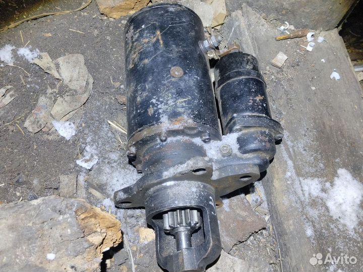 Стартер 013614-402114 Shanghai D6114ZG2B