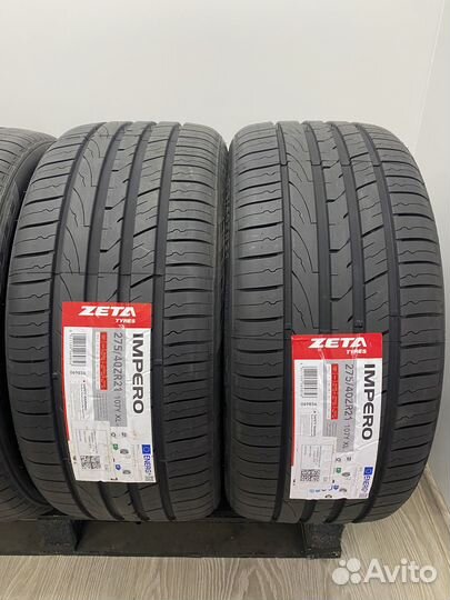 Zeta Impero 275/40 R21 и 315/35 R21 107Y