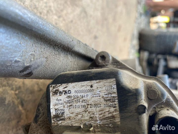 Рулевая рейка Volkswagen Jetta 6