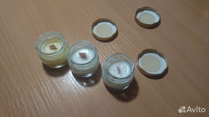 Ароматическая свеча ручной работы