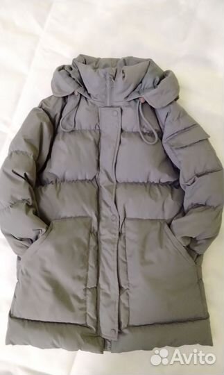 Пуховик для девочки рост 128 - 134Sellа
