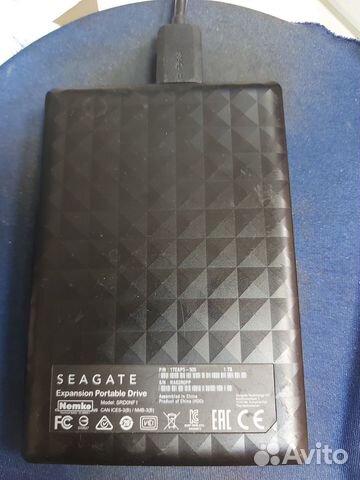 Переносной жёсткий диск Seagate Expansion 1 tb