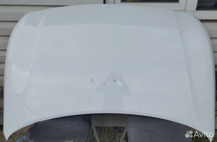 Капот hyundai solaris С 2017г. 66400H5000