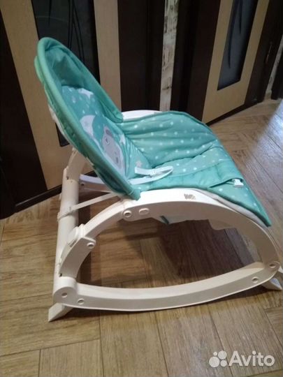 Шезлонг детский