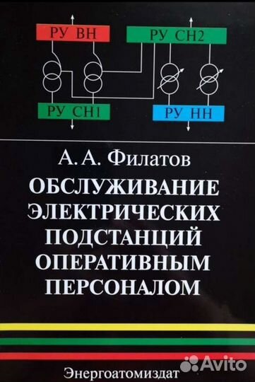 Филатов. Обслуживание эл.подстанций о.персоналом