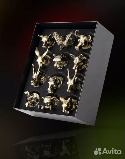 Рюмки стопки перевертыши подарочный набор