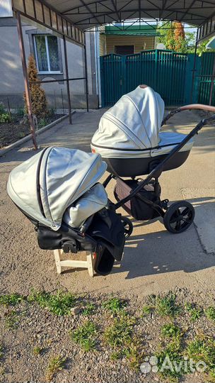 Детские коляски 2 в 1 бу
